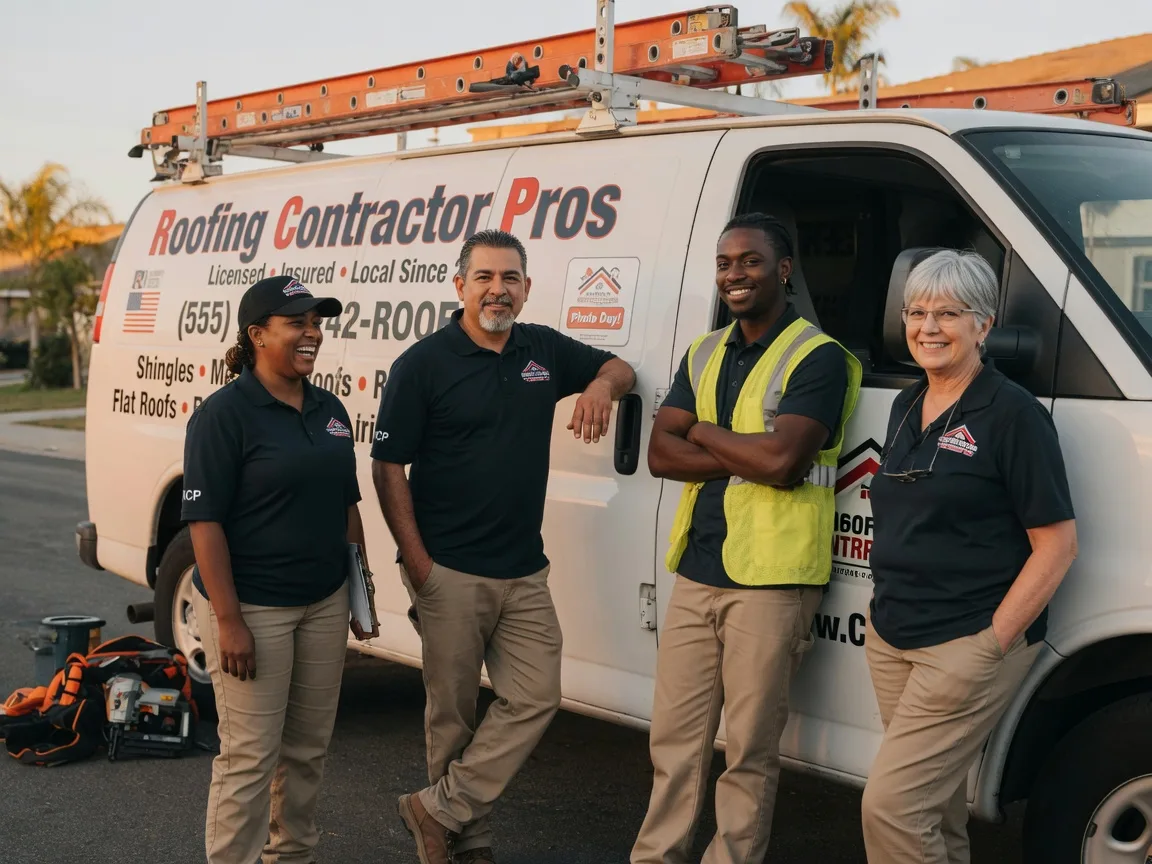 Local Roofing Contractors company in Flippin, AR